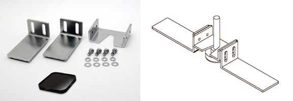 耐震用アジャスター取付金具 N-Grip (エヌグリップ) | 髙津伝動精機